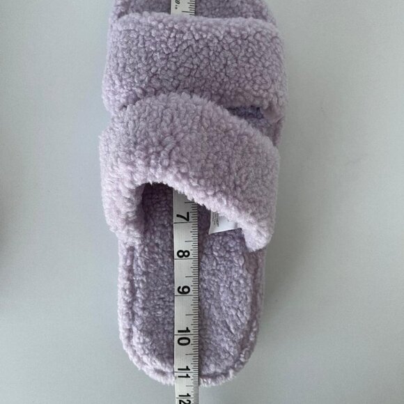 Paper Source Lavender Spa Slippers- NWOT - Picture 9 of 10
